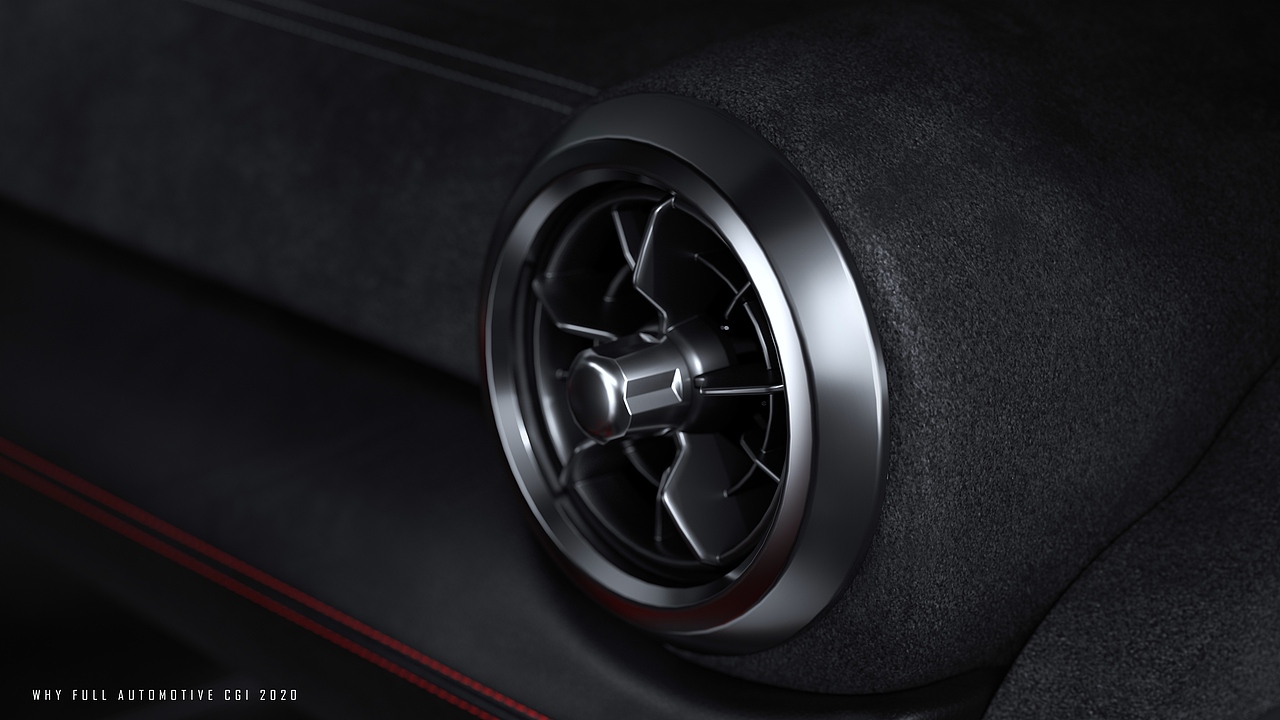 Nissan GTR&BMW M760渲染