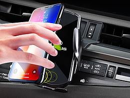 ES無(wú)線充手機(jī)支架