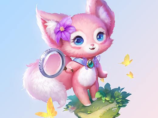 绘画教程：玲娜贝儿同人绘制教程