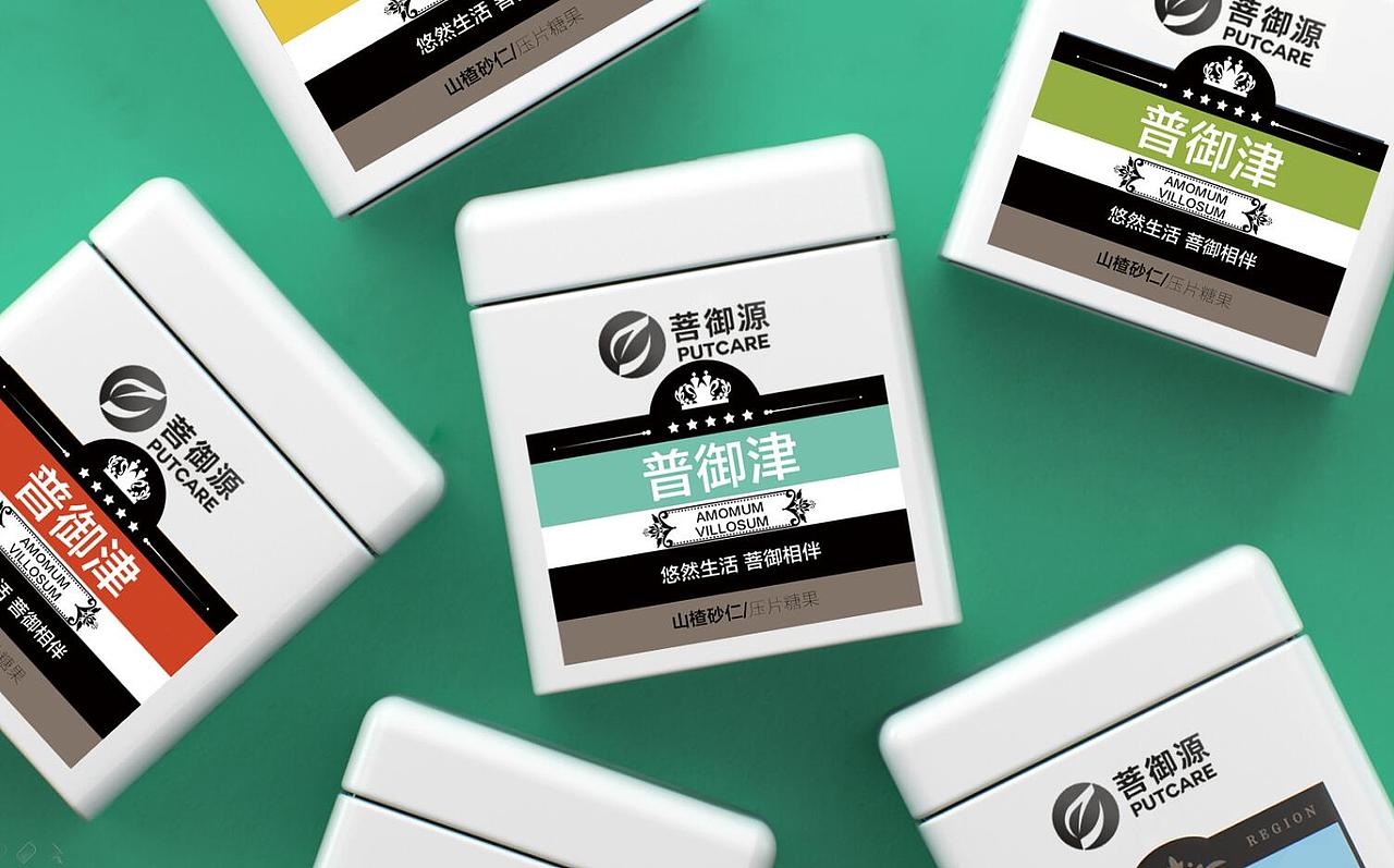 保健品礼盒包装设计