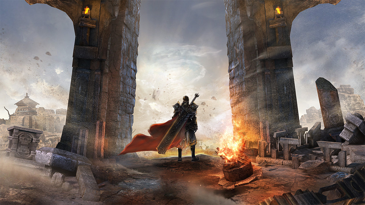 传奇永恒版本-荒漠深处的吞噬!全新石原版本探秘