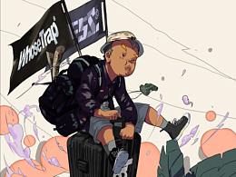 WHOSETRAP 海報(bào)設(shè)計(jì)