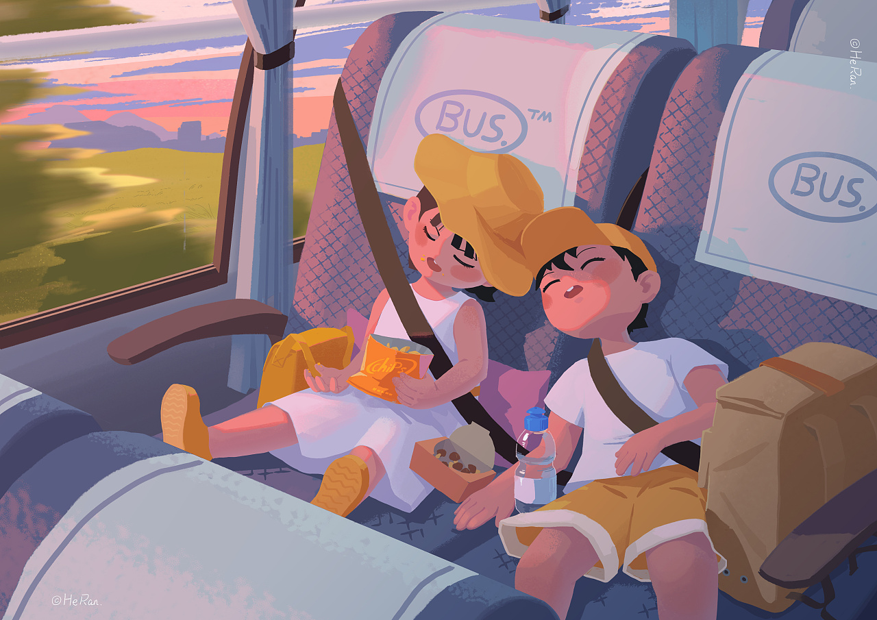 去冒险(三)/little trip 3