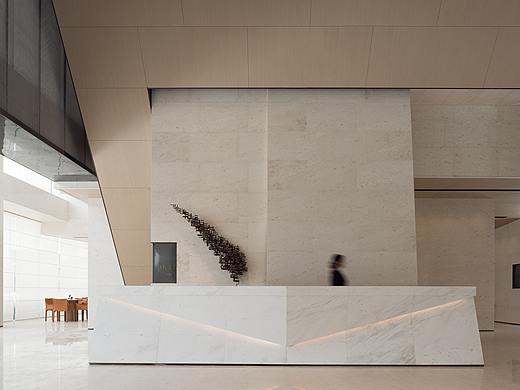 重庆万科翡翠都会售楼中心  元禾大千软装设计团队