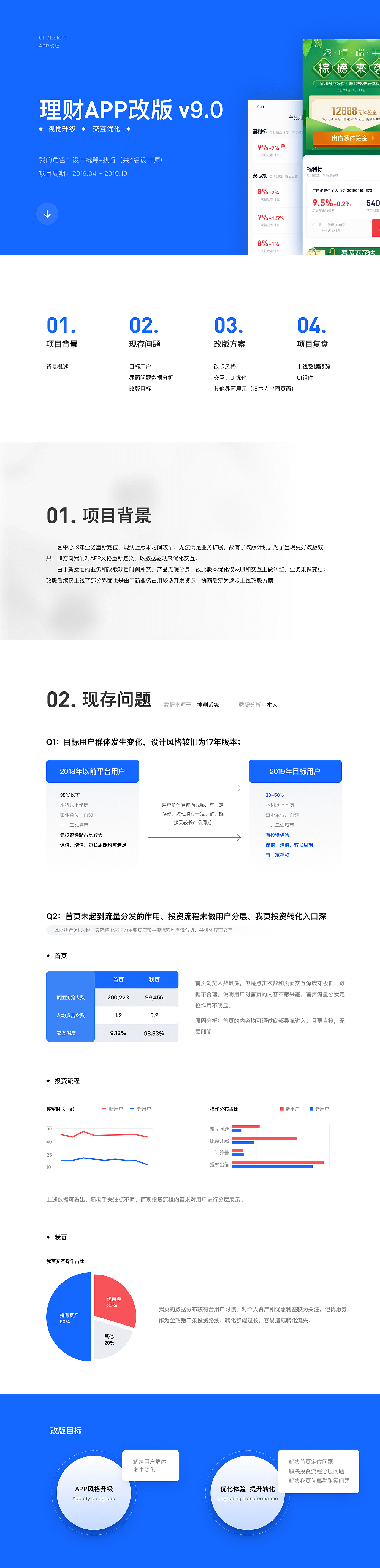 App改版项目总结