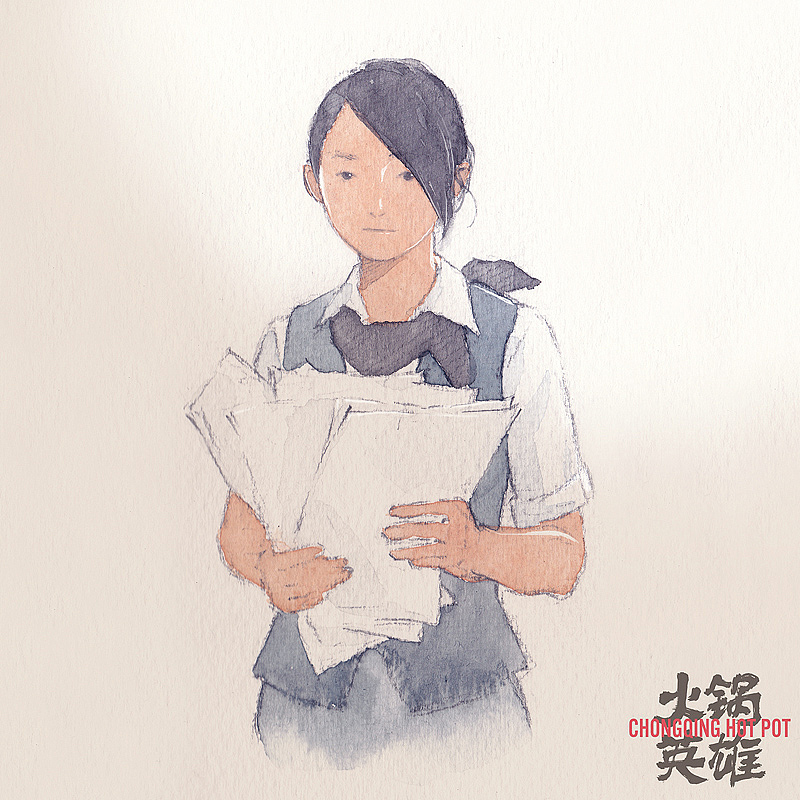 《火锅英雄》于小惠（图ZNDYwOTI2MjA=） - 商业插画 - 站酷设计师李彬BinLee原创素材 - 站酷ZCOOL