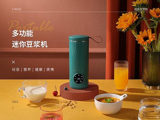 豆浆机详情页 x 3