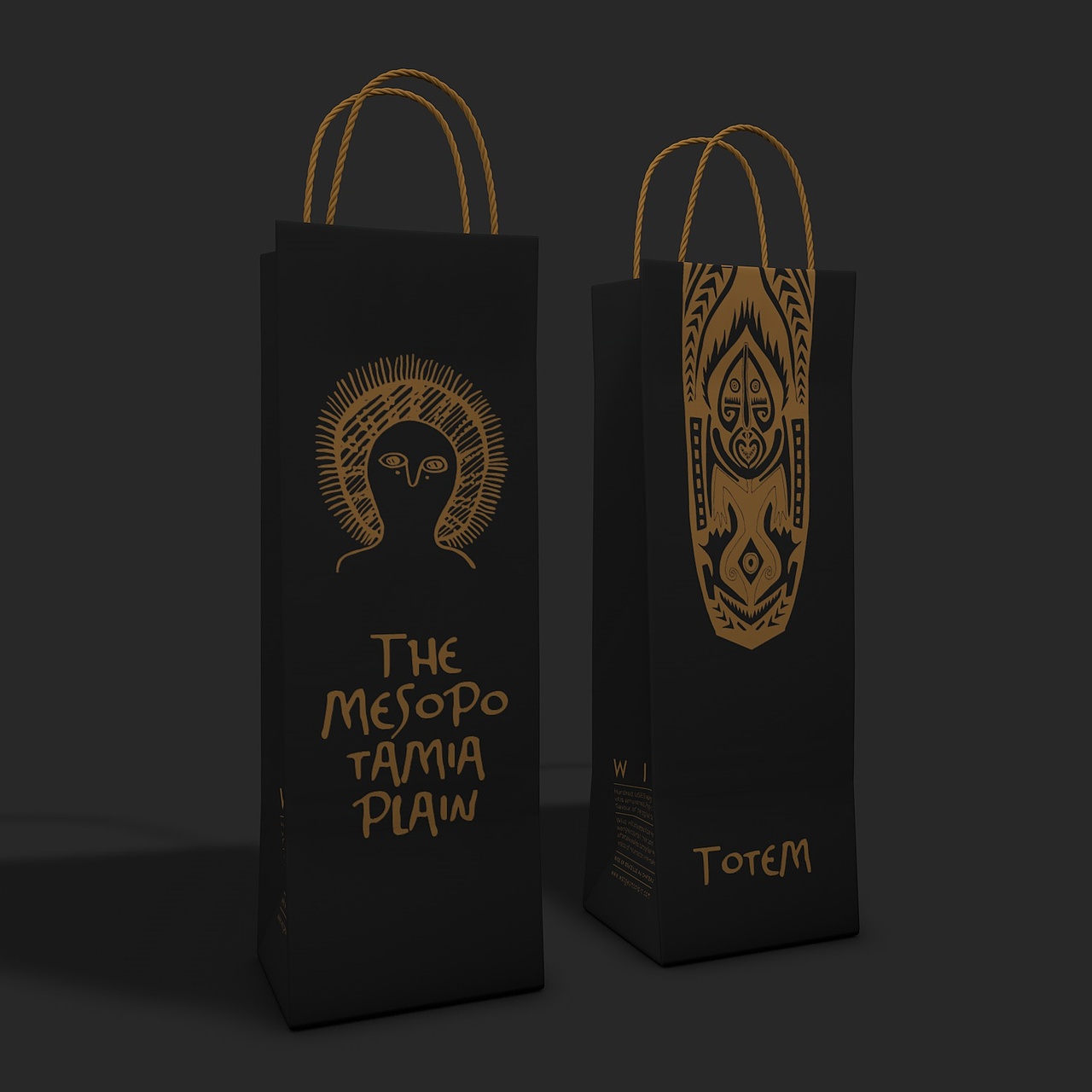 WILD红酒包装系列（图ZMzM4MTc5MjA=） - 包装 - 站酷设计师你好大海品牌设计原创素材 - 站酷ZCOOL