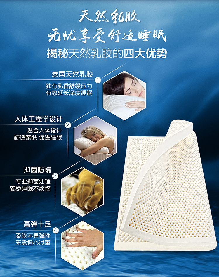 床垫详情页设计家具