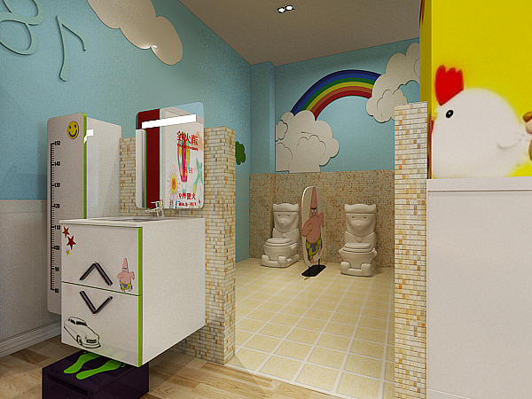 幼儿园效果（图ZMTU5MjE2MTgw） - 建筑设计 - 站酷设计师清清设计原创素材 - 站酷ZCOOL