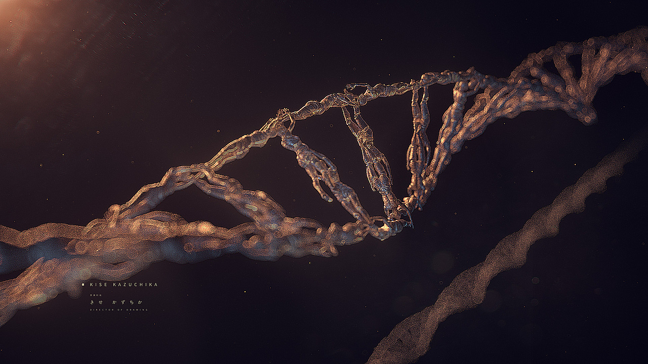 攻殼title短片——《ZεИ殼chO1oG》