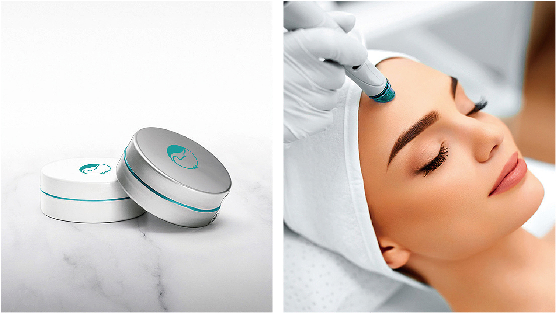 沐艺女神logo设计