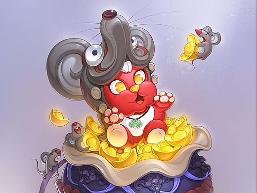 2020"鼠你有钱"