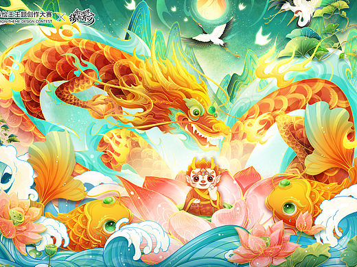 绘王奇幻世界缘起东方大赛