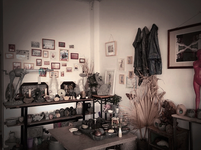 LongHai-ART艺术工作室——专属于我自己的梦想天堂！（图ZMjExMTU3NzY=） - 雕塑 - 站酷设计师JESEA原创素材 - 站酷ZCOOL