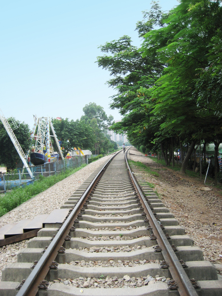 东莞常平铁路公园