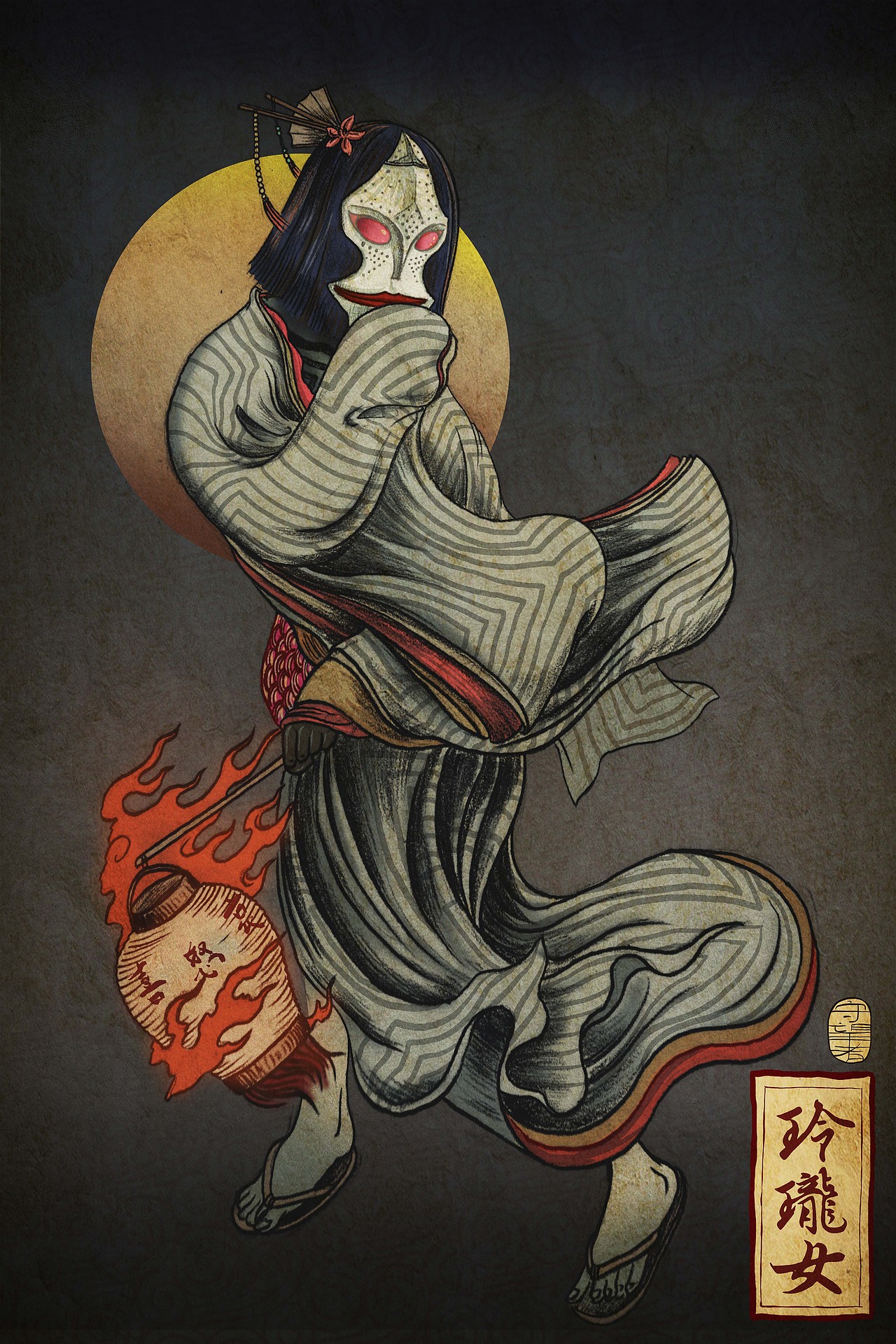 大怪兽浮世绘系列