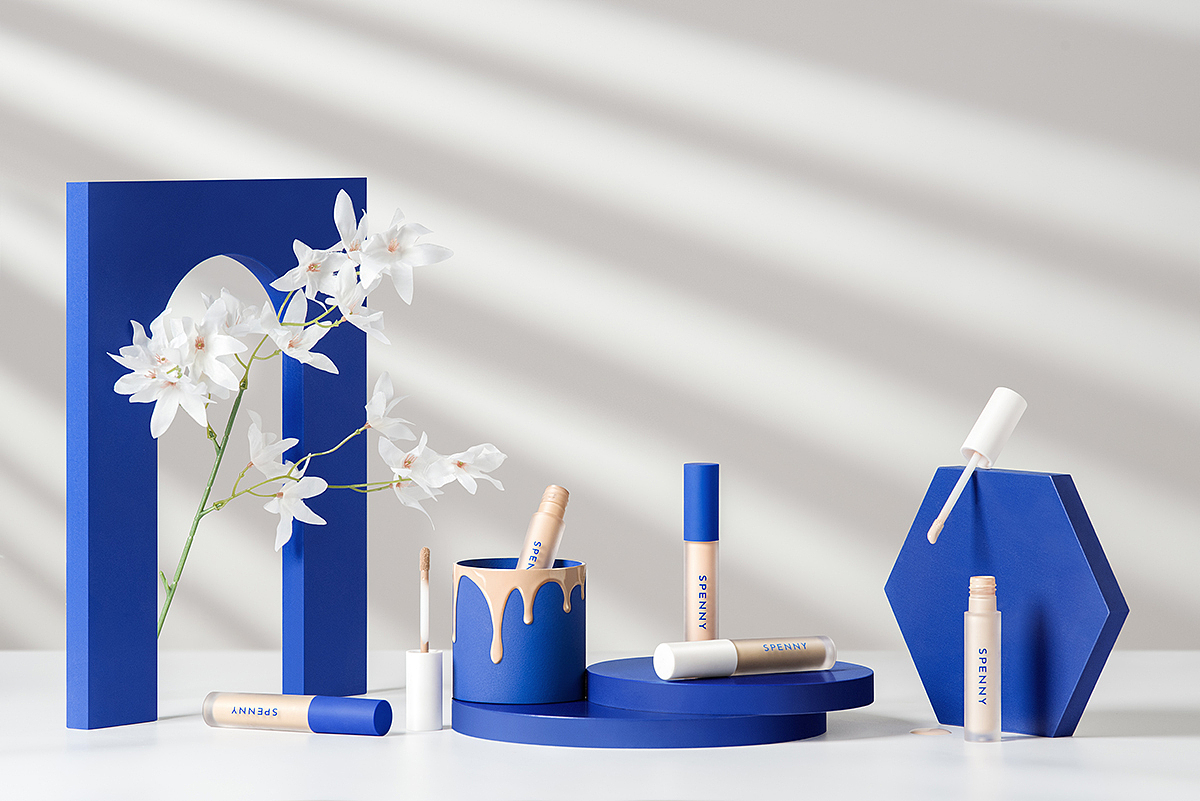 粉底液场景精修