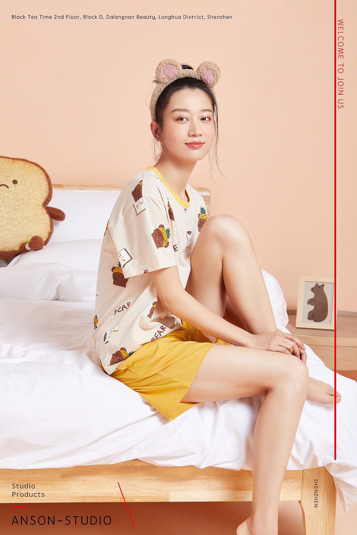 品牌服装形象广告修图