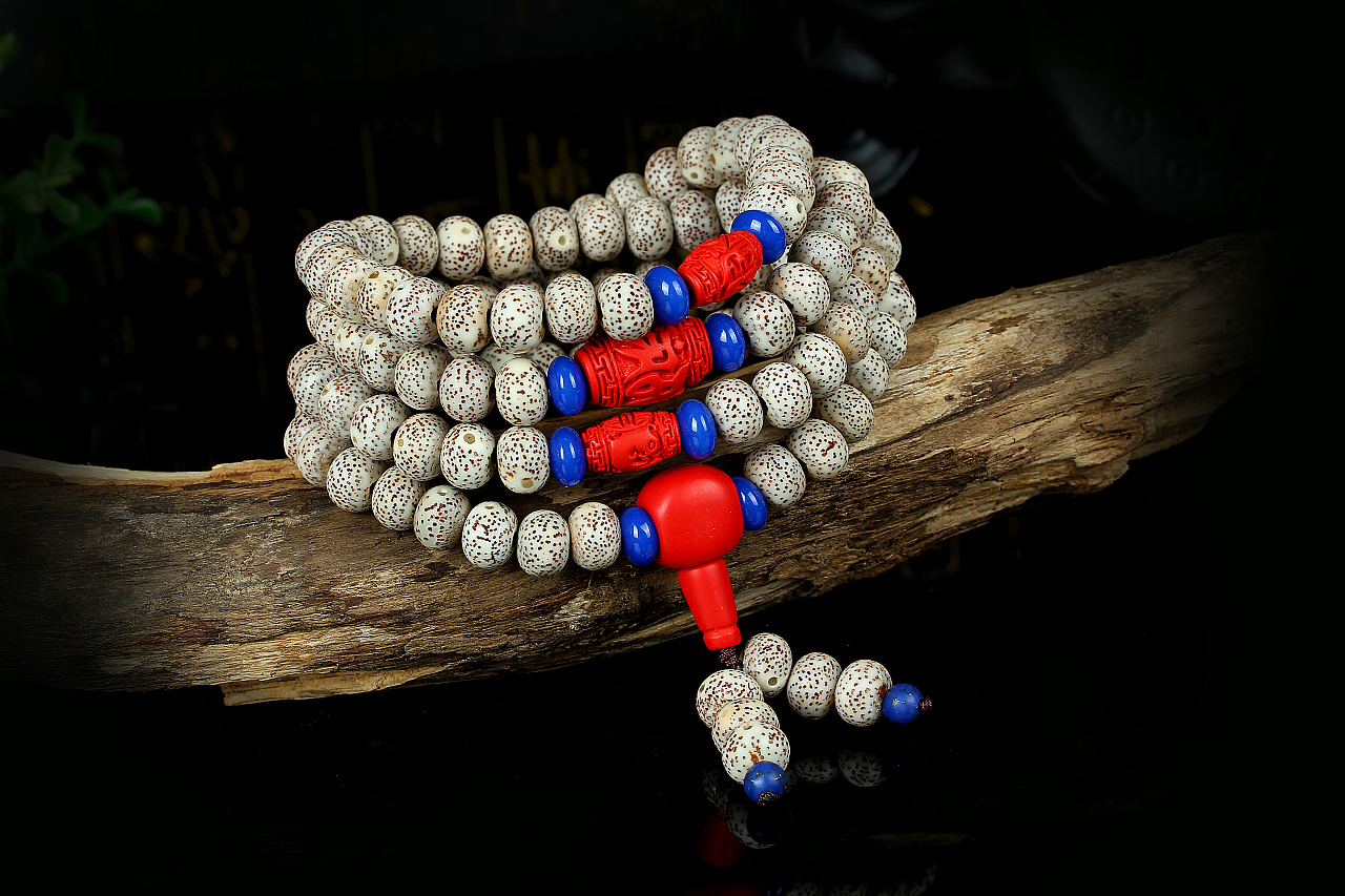 菜鸟拍摄的星月菩提