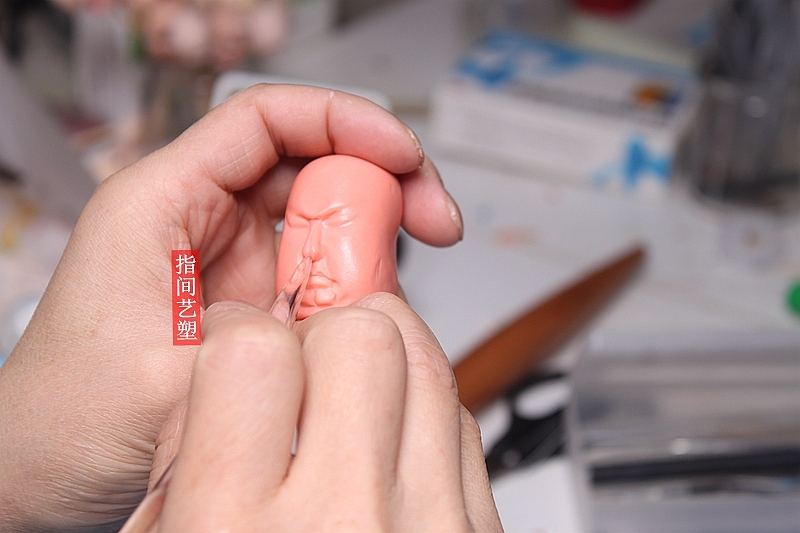 贺加贵面塑软陶(关羽)(图ZNzk5MjA5ODA=) - 手办/模玩 - 站酷设计师贺加贵3D翻糖原创素材 - 站酷ZCOOL