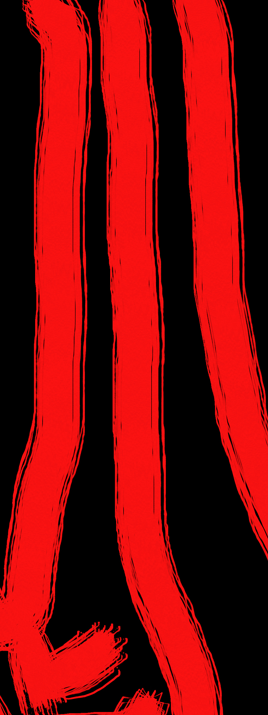 字體的空間分割練習(xí)（圖ZMTcyMTYwMzk2） - 字體/字形 - 站酷設(shè)計(jì)師黃綠青原創(chuàng)素材 - 站酷ZCOOL