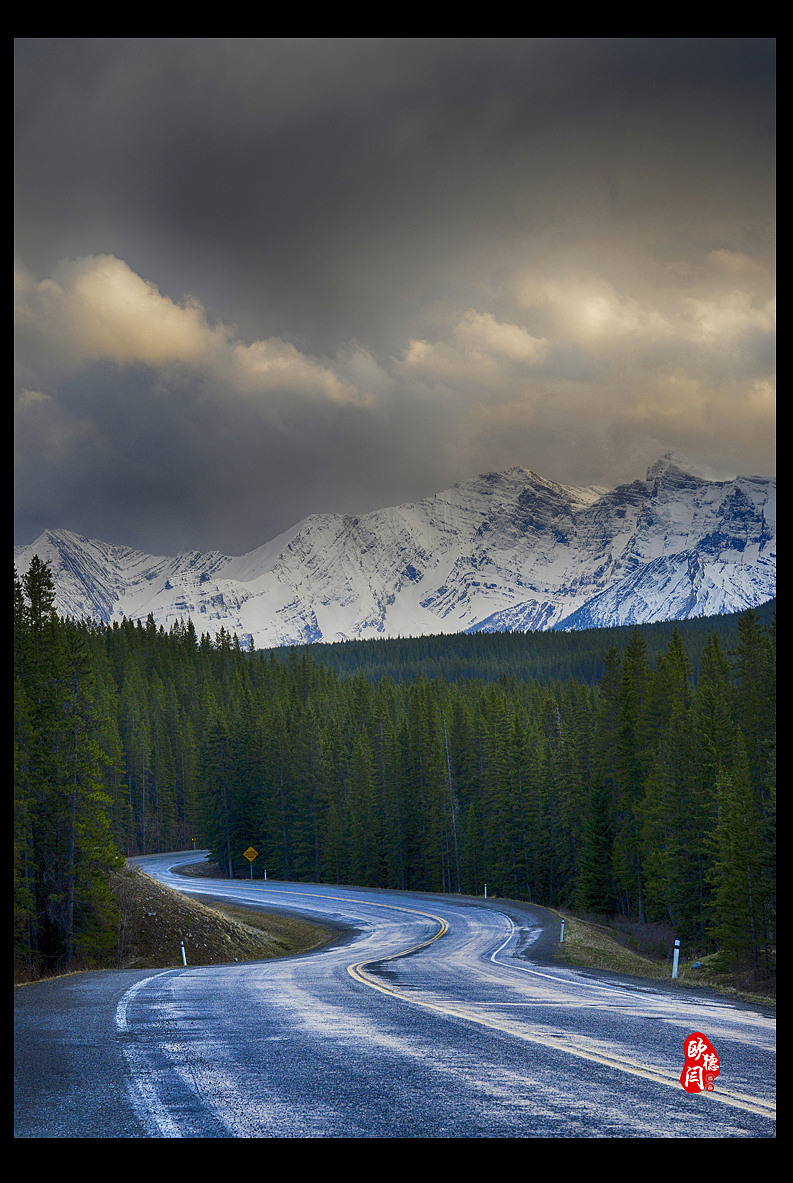 路，向远方（图ZMTI4OTUwNDcy） - 风光摄影 - 站酷设计师欧德闫原创素材 - 站酷ZCOOL