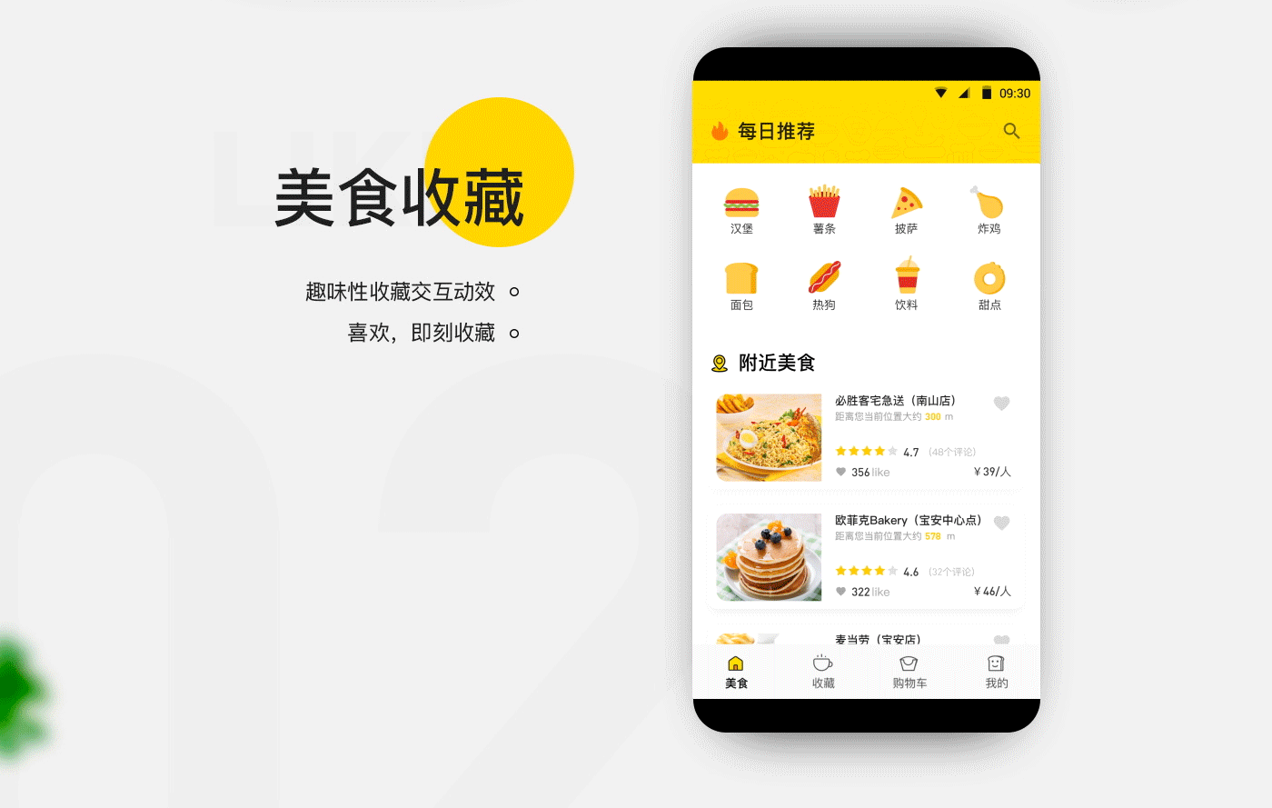 FUNNY FOOD美食外卖APP项目总结