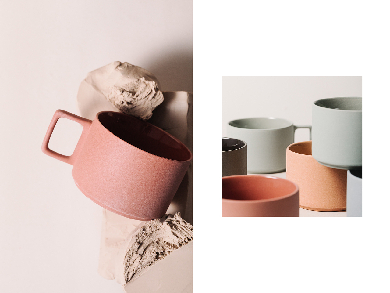 雾语咖啡杯 WUYU Coffee Cups