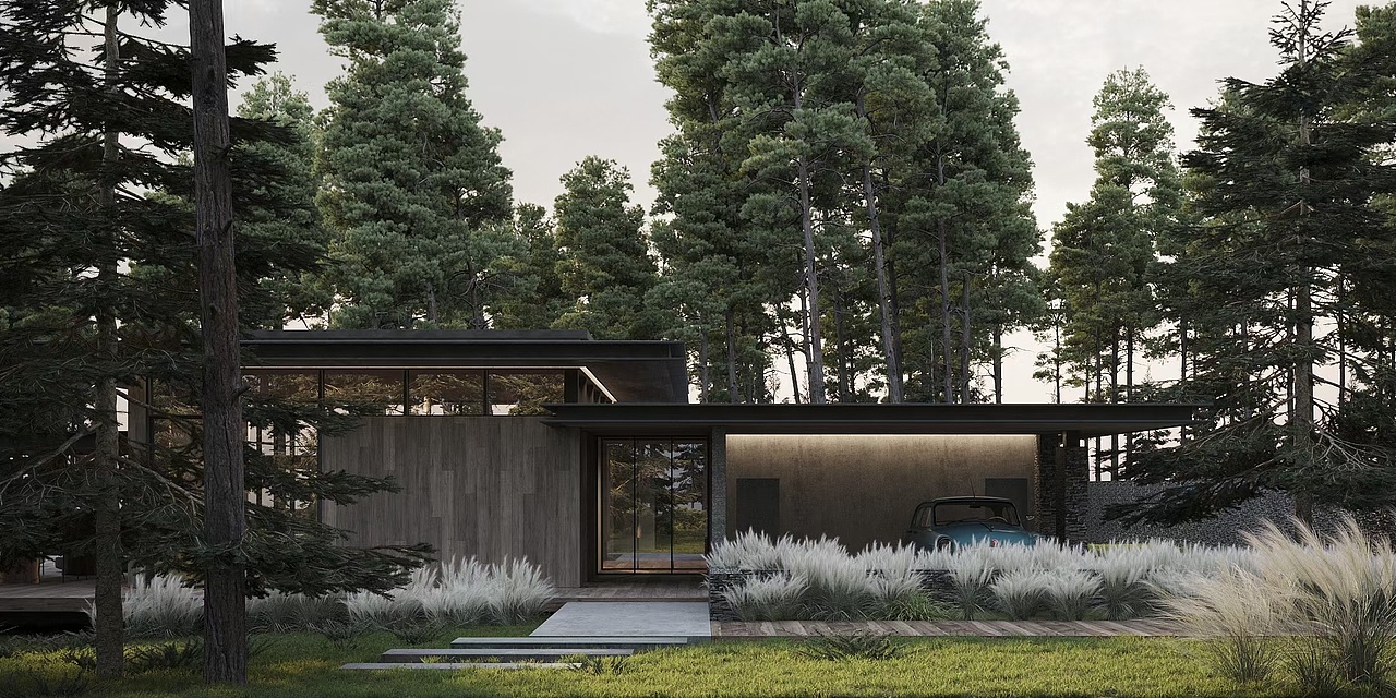 映像视觉【室外景观建筑】（图ZMjgxNzkxNTcy） - 景观设计 - 站酷设计师映像视觉可视化原创素材 - 站酷ZCOOL