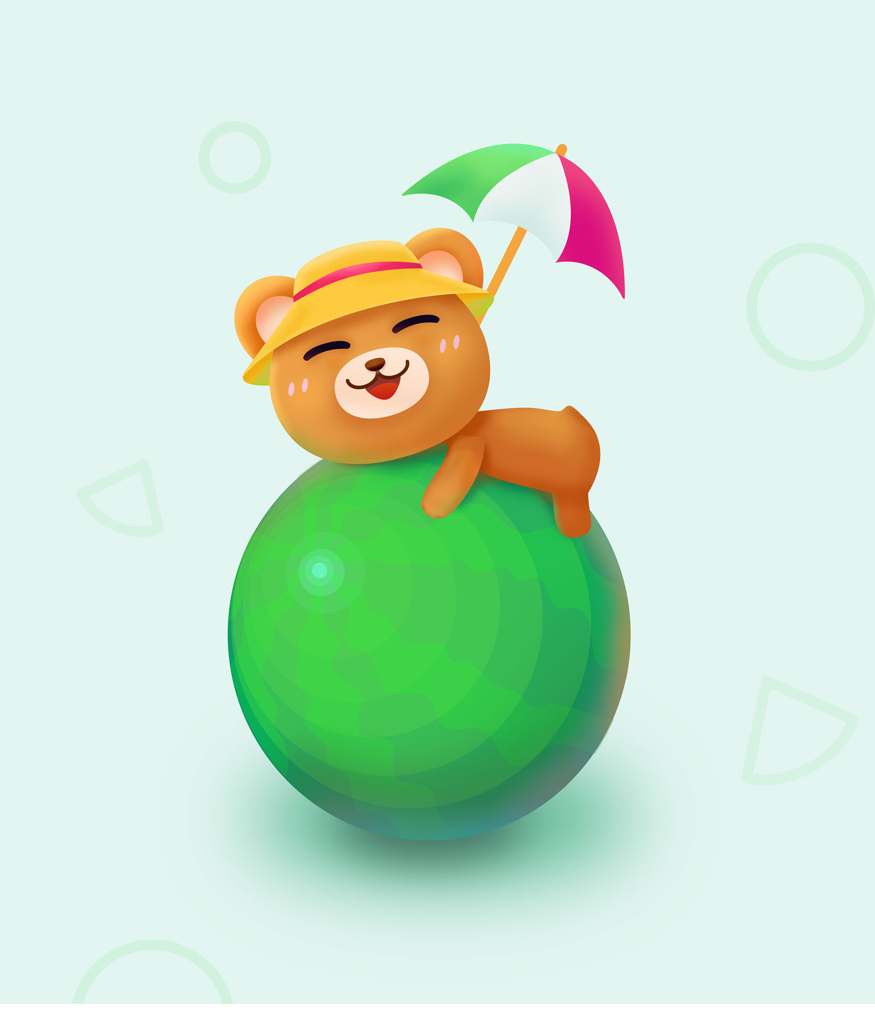 熊博士形象吉祥物