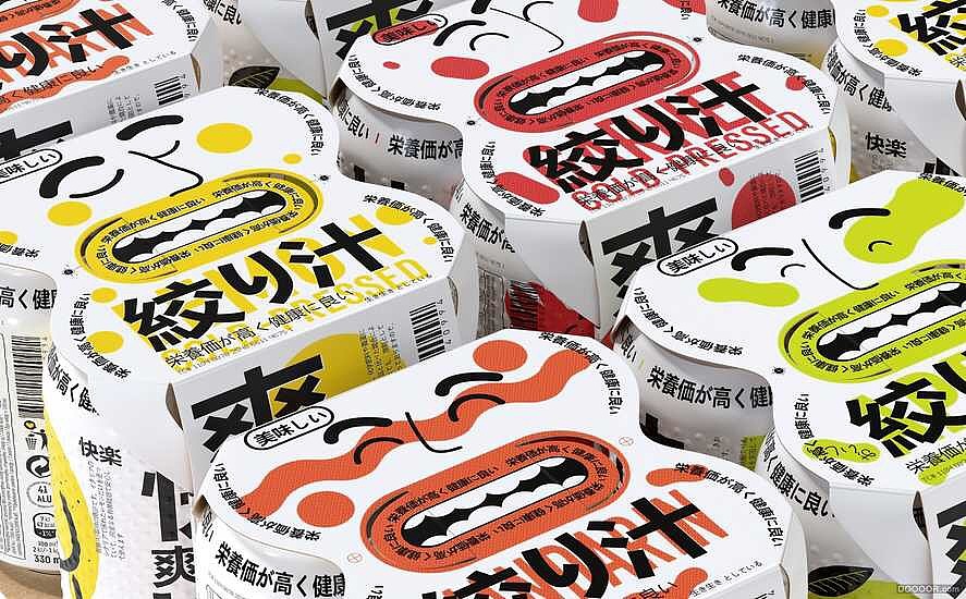 包装设计【日式饮料】