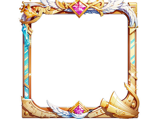 分享方形头像框以及模型