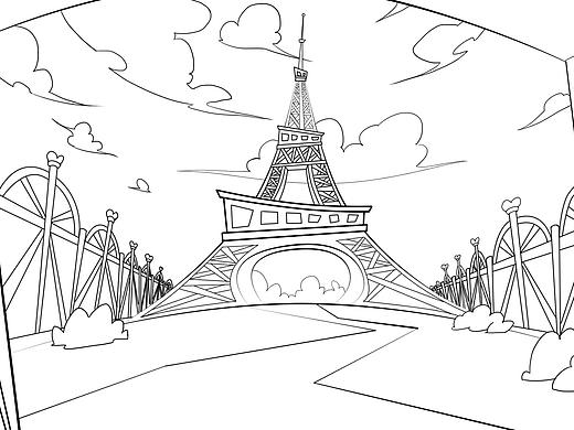 场景 练习（个人主页-ZMzYwNDI4MjA=） - 创作习作 - 站酷设计师蔡贺难原创素材 - 站酷ZCOOL