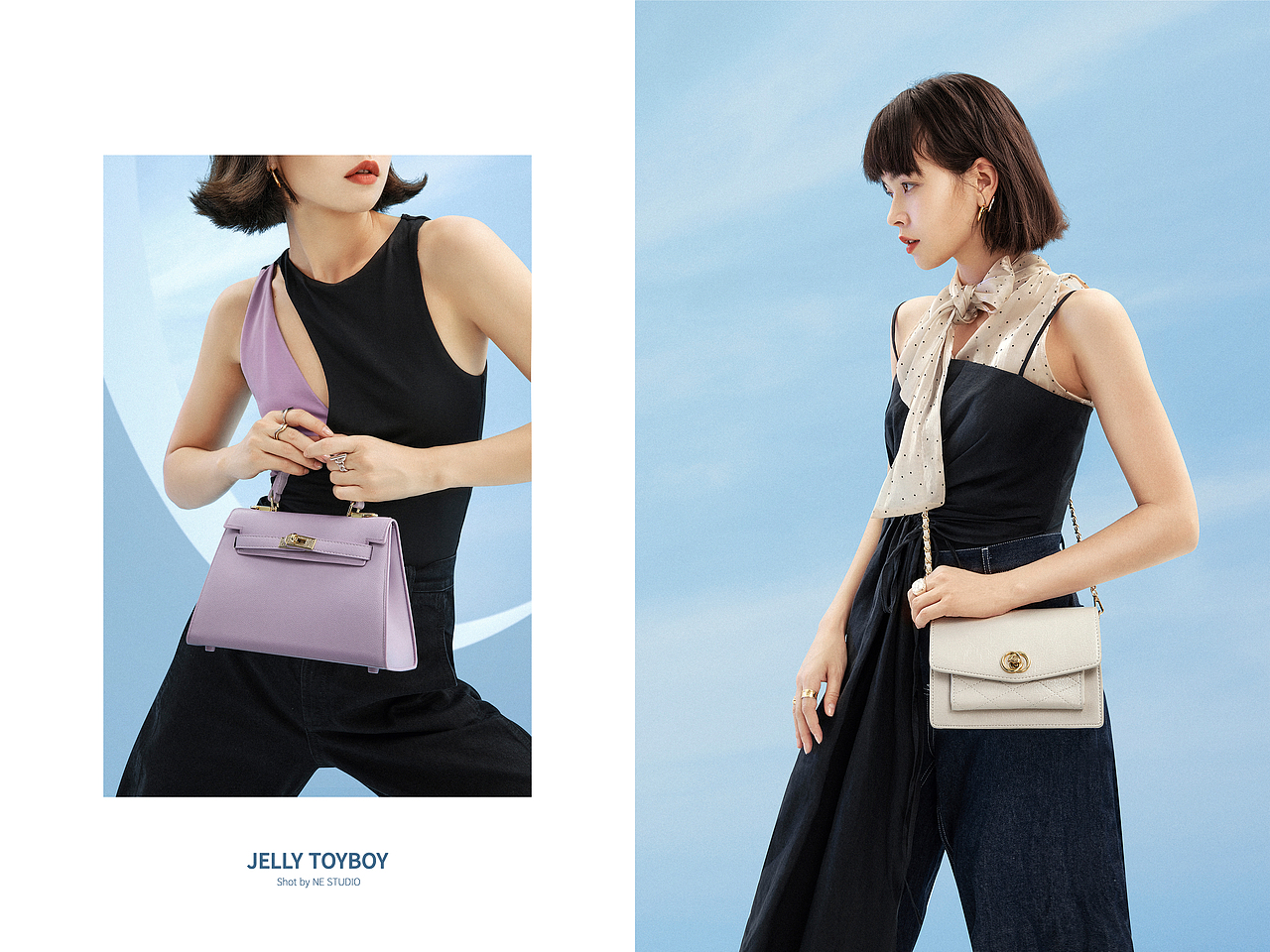 JELLY.TOY.BOY 女包形象片（图ZMjEzMDgxMTA0） - 时尚/艺术摄影 - 站酷设计师新羽广告NEStudio原创素材 - 站酷ZCOOL
