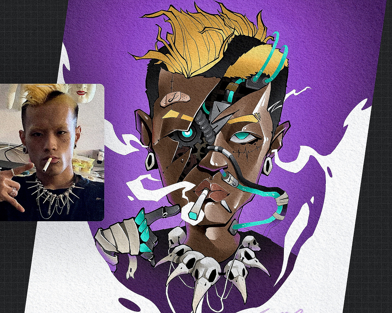 蒸汽朋克（图ZMjk0NTUyNjgw） - 创作习作 - 站酷设计师正一琴绣原创素材 - 站酷ZCOOL