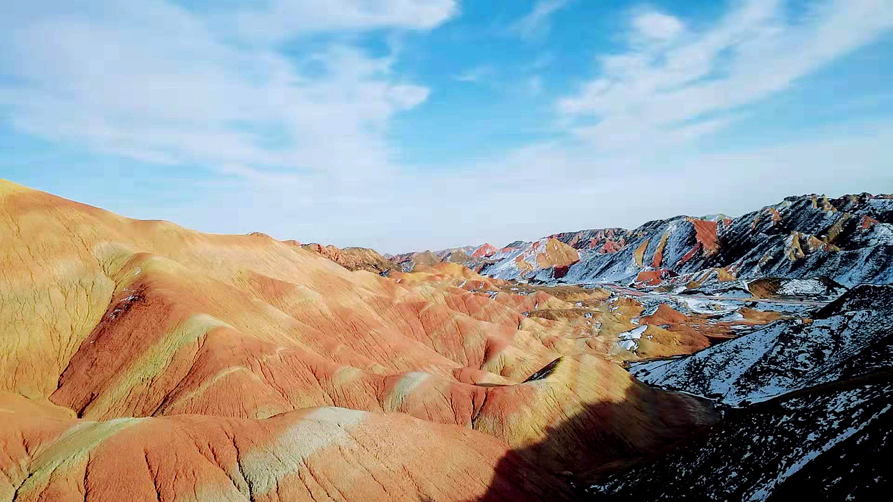 大自然的调色盘