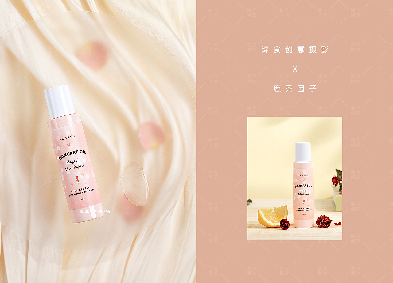 【法式浪漫】身体油创意拍摄/鹿秀因子（图ZMjY4MjE3ODEy） - 产品摄影 - 站酷设计师宜昌锦食摄影原创素材 - 站酷ZCOOL