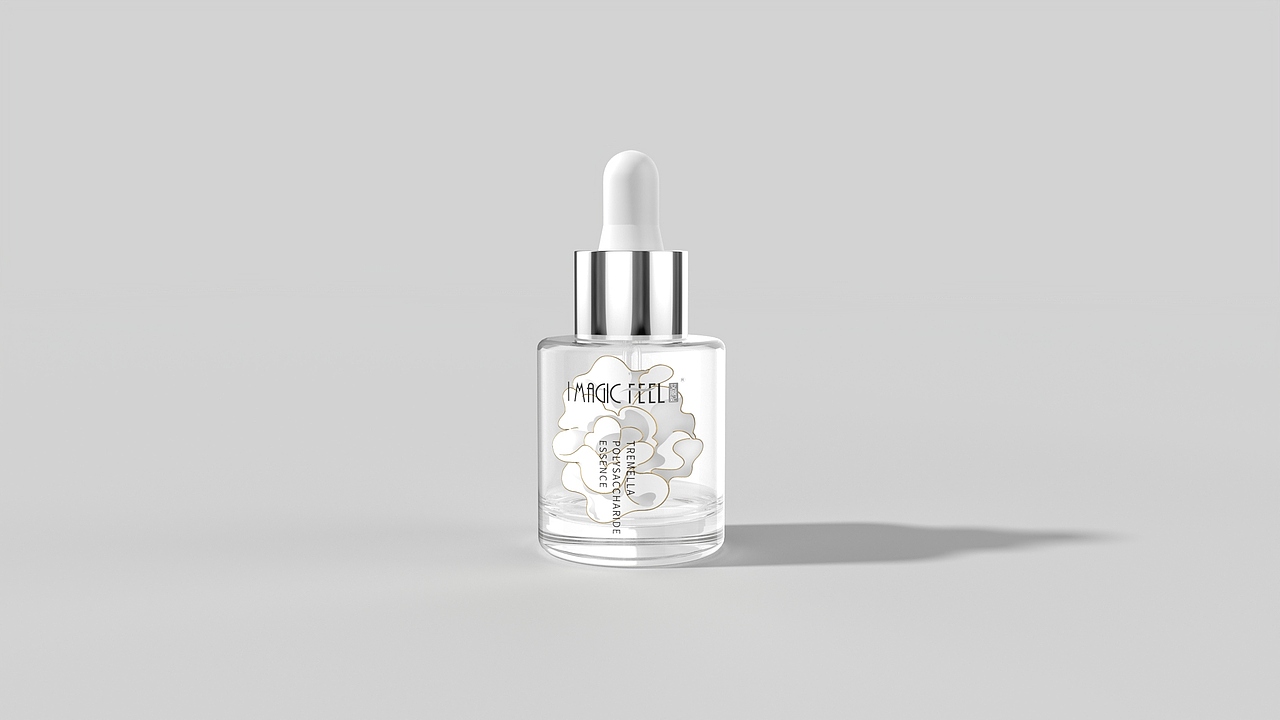 银耳精华液设计（图ZMjY4NDQzMTQ0） - 包装 - 站酷设计师半夢半醒原创素材 - 站酷ZCOOL