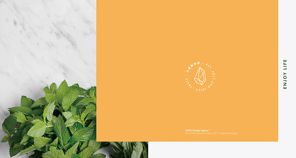 茶桔铺CHA JUICY 品牌形象设计 Brand Design\VI（图ZMTI4MzgxMzgw） - 品牌 - 站酷设计师汉禧品牌顾问原创素材 - 站酷ZCOOL