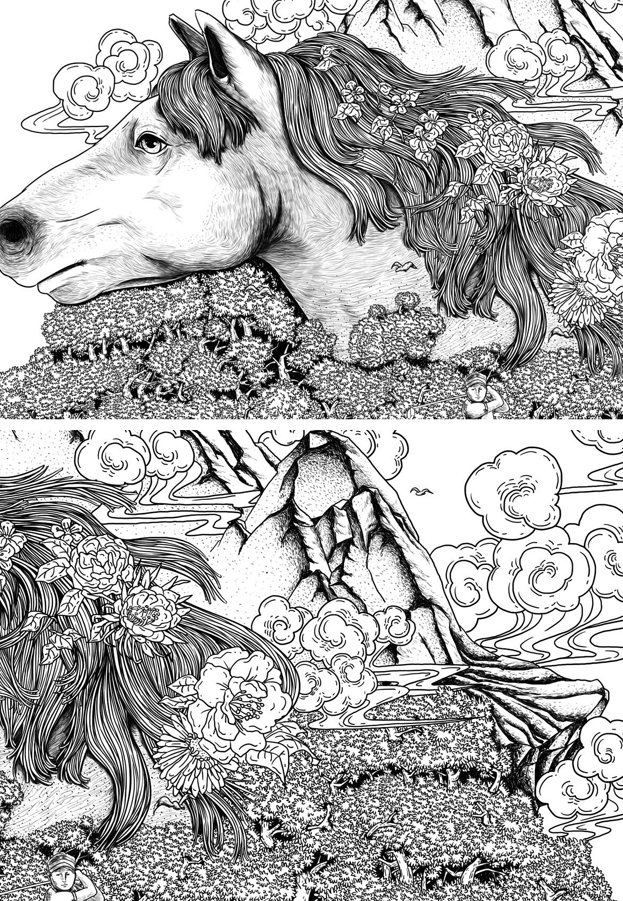 地产插画（图ZMTM5MzkxNzc2） - 商业插画 - 站酷设计师虎皮青蛙CC原创素材 - 站酷ZCOOL