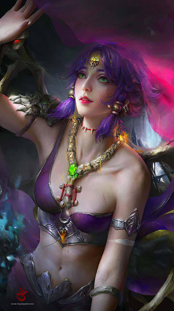 骨精灵（图ZOTM1MzE0Mjg=） - 概念设定 - 站酷设计师wangtong0509原创素材 - 站酷ZCOOL