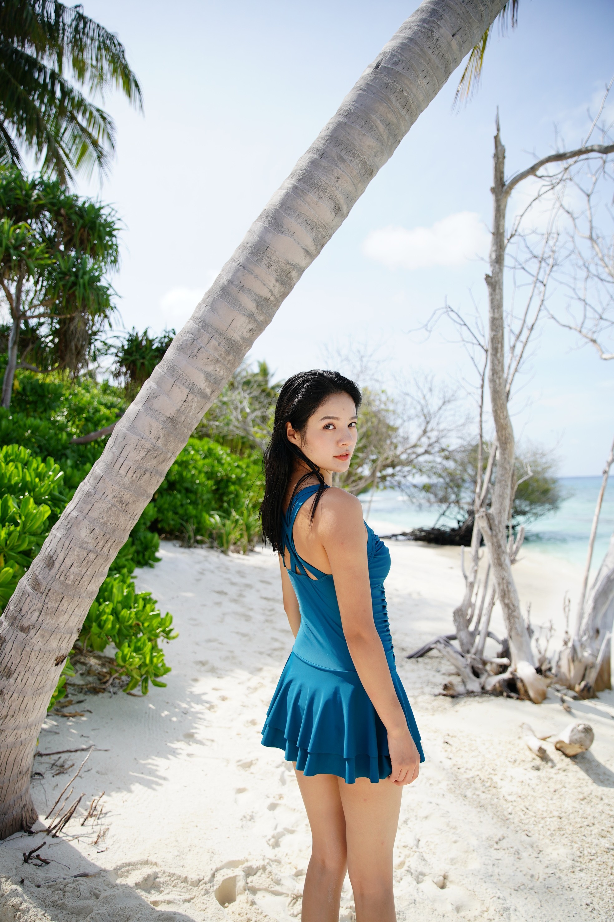 马尔代夫361°泳装拍摄