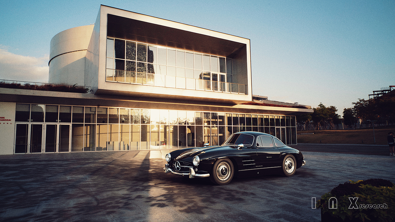 1956 Mercedes Benz 300SL Gullwing UE4 Reserach(图ZMjAzNjUyNzA0) - 机械/交通 - 站酷设计师mclovin原创素材 - 站酷ZCOOL