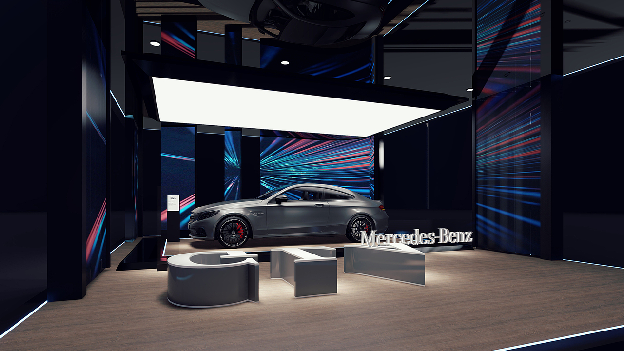 梅赛德斯奔驰 车台