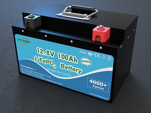 锂电池模型渲染