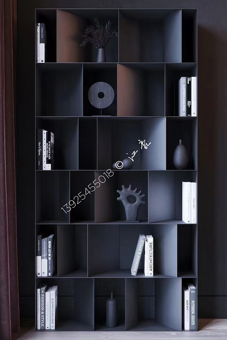 屏风隔断酒柜酒架钢板柜