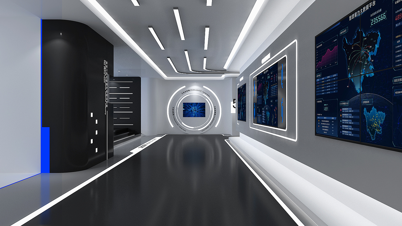 展厅（图ZMjk1MDEzMDky） - 展陈设计 - 站酷设计师諾sky原创素材 - 站酷ZCOOL