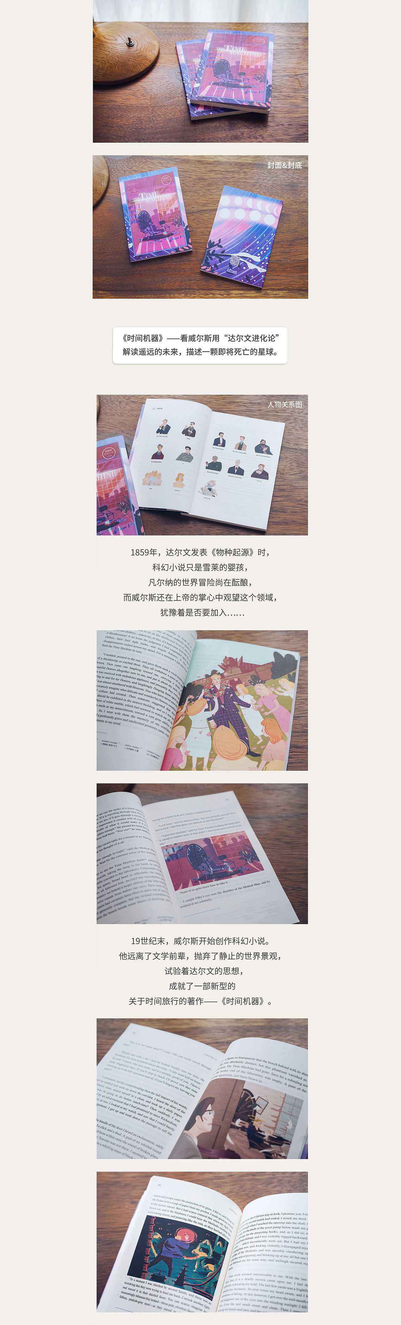 百词斩阅读计划《时间机器》