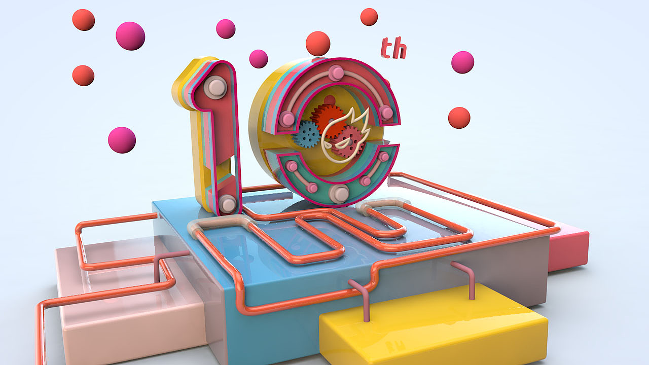 10周年C4D